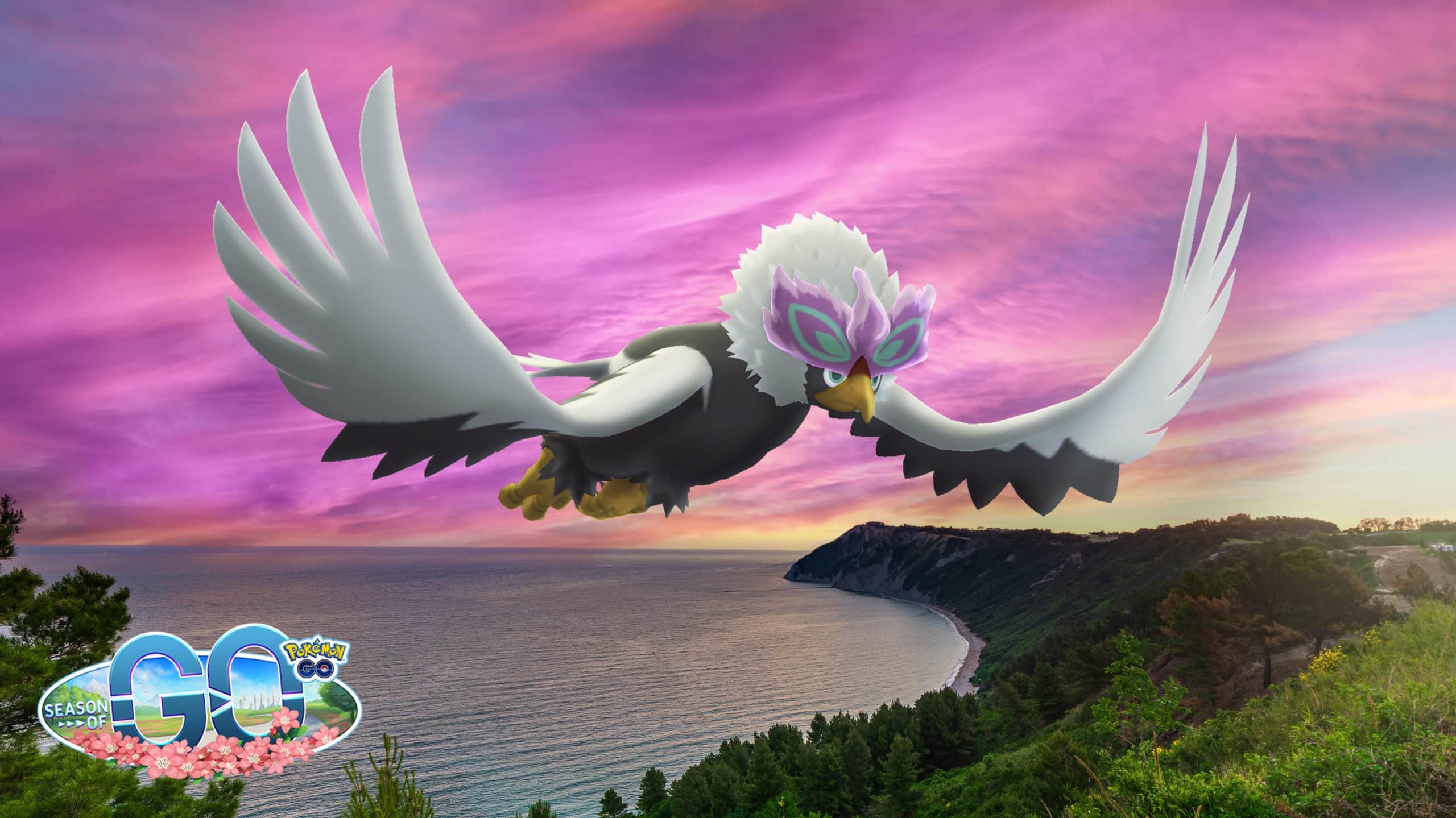 The best flying type Pokémon in Pokémon Go