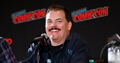 Kevin Heffernan at Comic-Con
