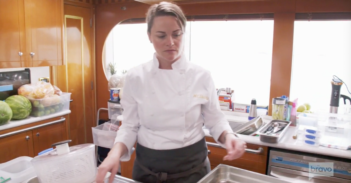 private yacht chef salary