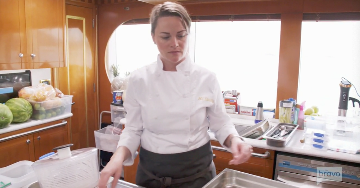 yacht charter chef salary