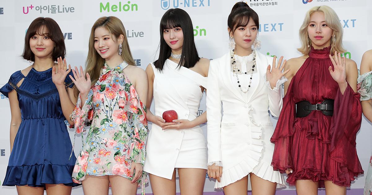 twice red carpet