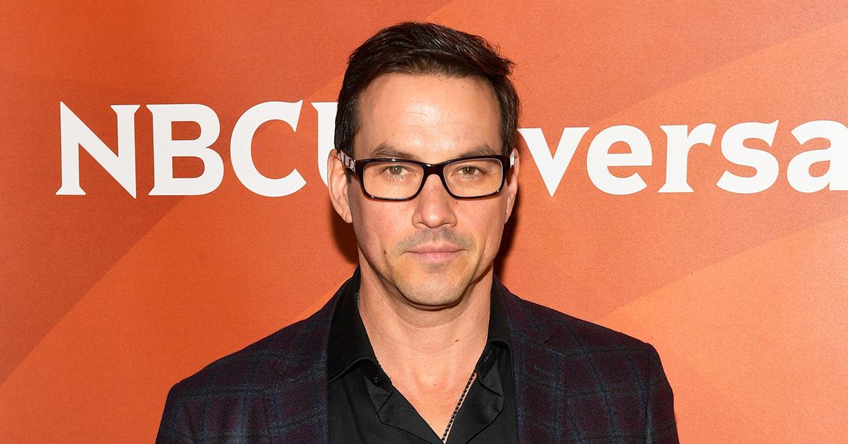 Tyler Christopher at the 2018 NBCUniversal winter press tour. 