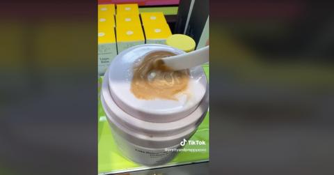 Skincare Smoothie TikTok