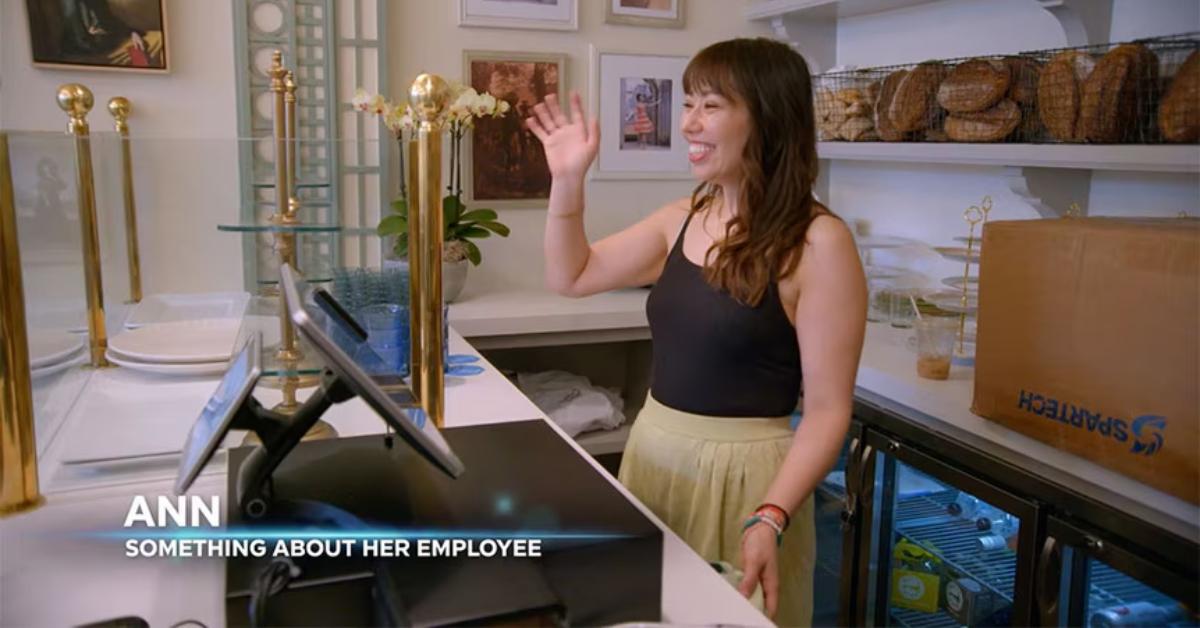 Ann working at Something About Her in Season 11, Episode 14 of 'Vanderpump Rules.'