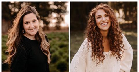 Photos of Tori and Audrey Roloff