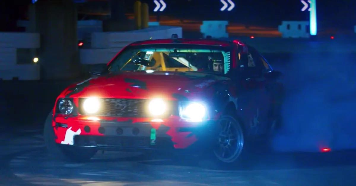 Drifting Takes On Reality TV in New Netflix Show Hyperdrive