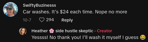 things given up cost of living