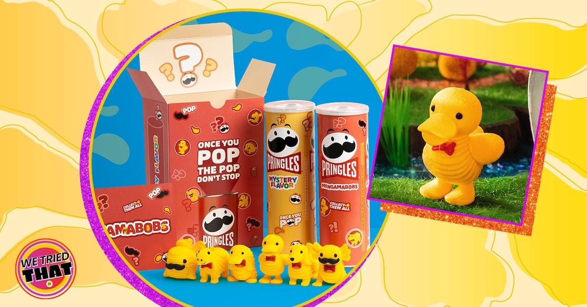 We Tried That: Pringles’ "Once You Pop” Mystery Boxes