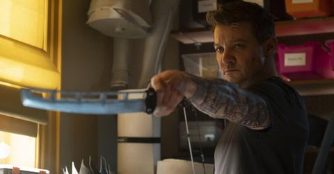 Jeremy Renner in 'Hawkeye'