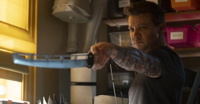 Jeremy Renner in 'Hawkeye'