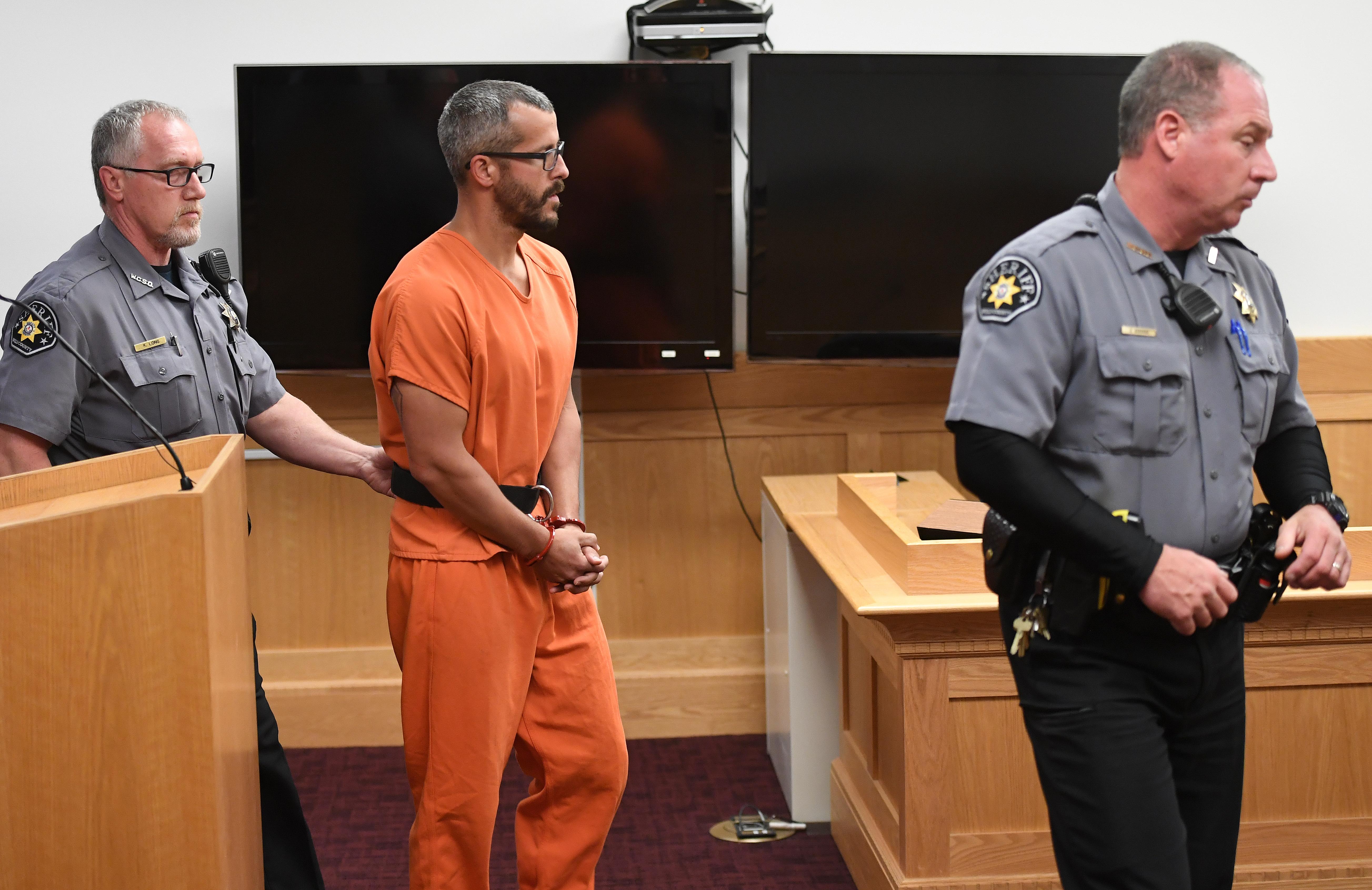 chris watts appeal