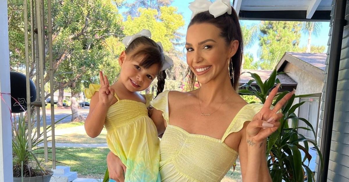 Scheana Shay with daughter Summer Moon