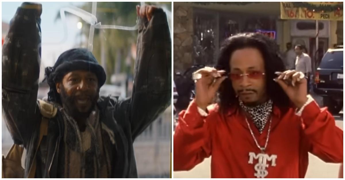 (l-r): Katt Williams as Lucky on 'One of Them Days' and Money Mike on 'Friday After Next'