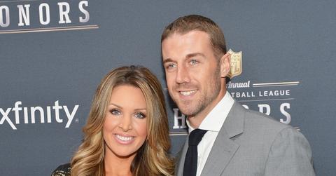 Alex Smith and his wife Elizabeth Barry at the NFL Honors in 2014.
