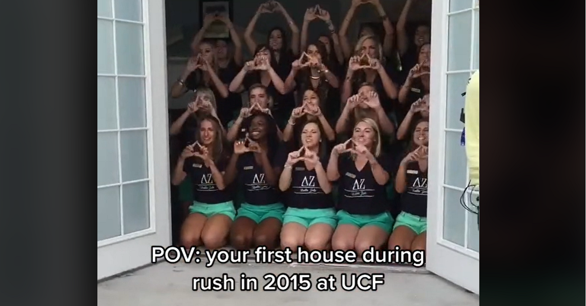 The University of Alabama's Sorority Rush Is Huge on TikTok