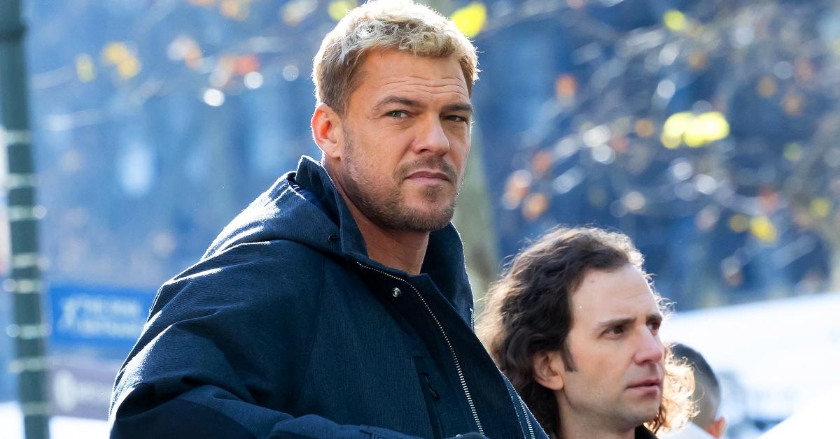 Why Alan Ritchson Fought His Neighbor