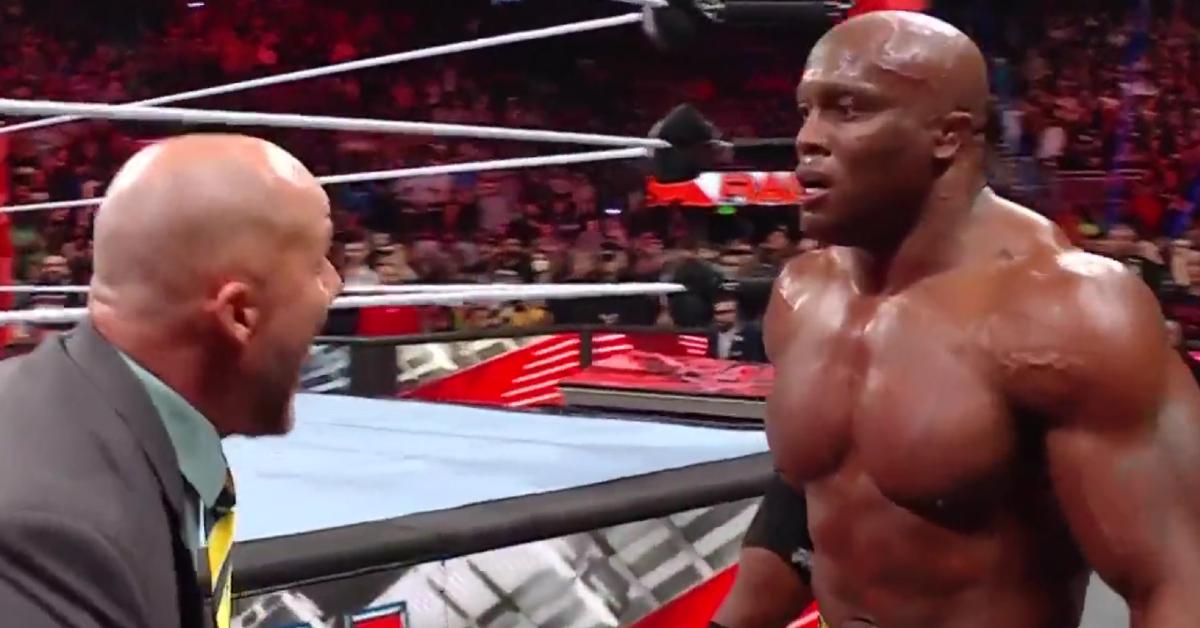 Bobby Lashley Fired