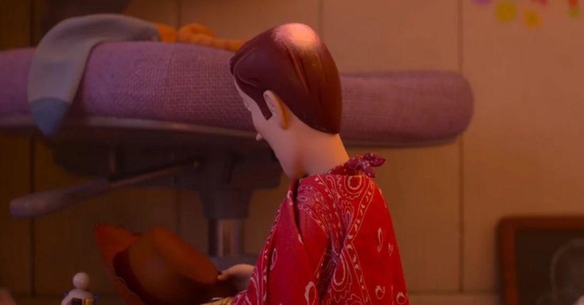 Why Is Woody Rocking a Bald Spot in Toy Story 5?