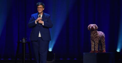 hannah gadsby partner relationship