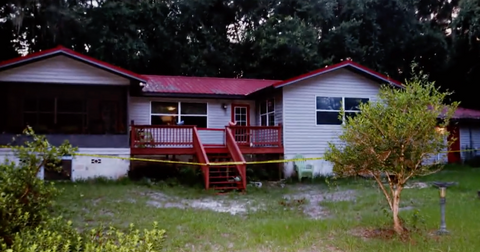 Denise Hallowell's house.