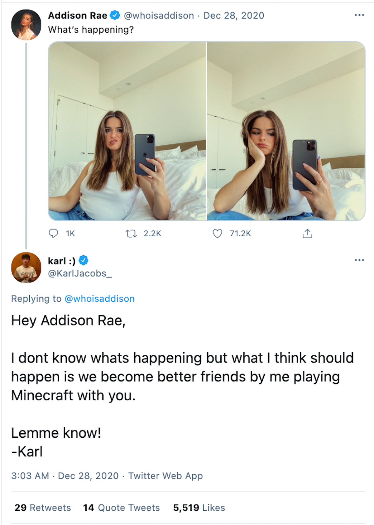 Rae leaked addison 