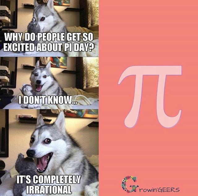 Pi Day Jokes and Memes to Share With Your Nerdiest Friends