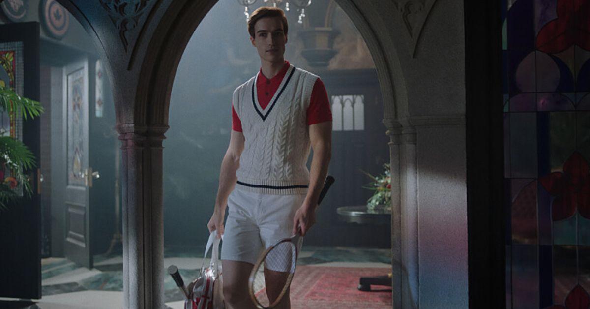 Trevor Stines as Jason Blossom on Season 6 of 'Riverdale'