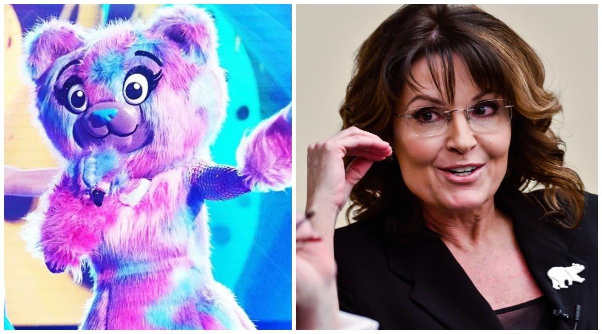 sarah palin bear masked singer