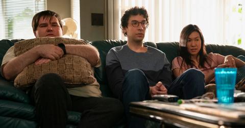 Albert Rutecki as Harrison, Rick Glassman as Jack, and Sue Ann Pien as Violet in 'As We See It'