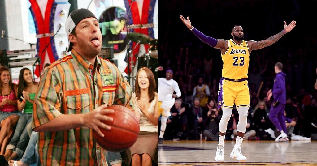 Adam Sandler's Basketball Movie Is Being Produced by Lebron James