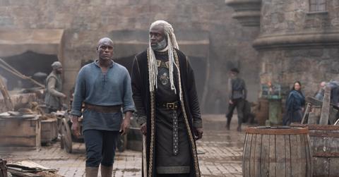 Alyn of Hull and Corlys Velaryon