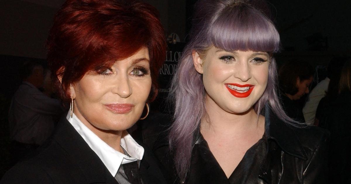 Sharon and Kelly Osbourne at the 2013 Universal Studios Hollywood Halloween Horror Nights.