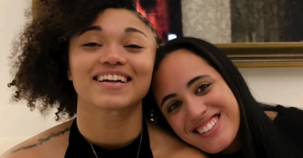 (l-r): Tatayanna Dumas and Ava Raine