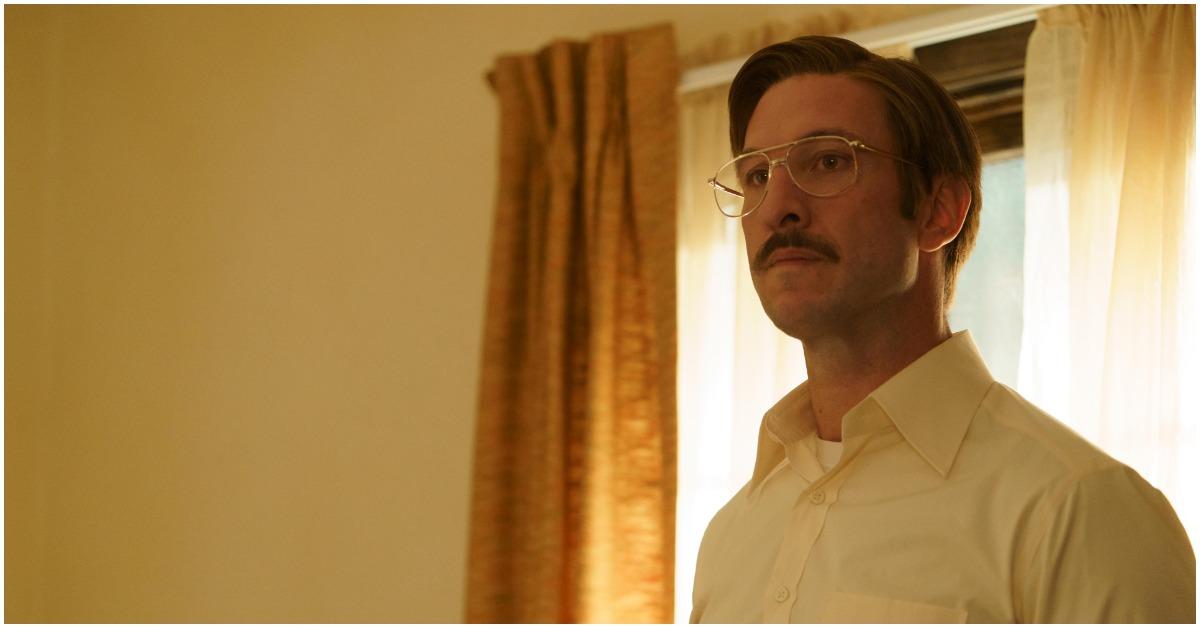 Pablo Schreiber as Allan Gore in Hulu's 'Candy'