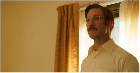 Pablo Schreiber as Allan Gore in Hulu's 'Candy'