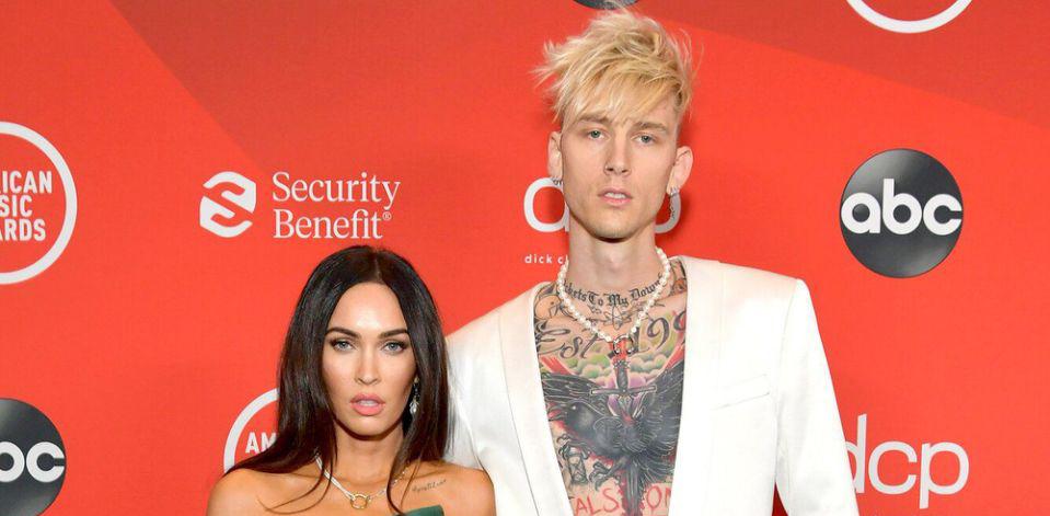 Megan Fox and Machine Gun Kelly