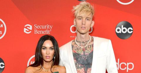 Megan Fox and Machine Gun Kelly