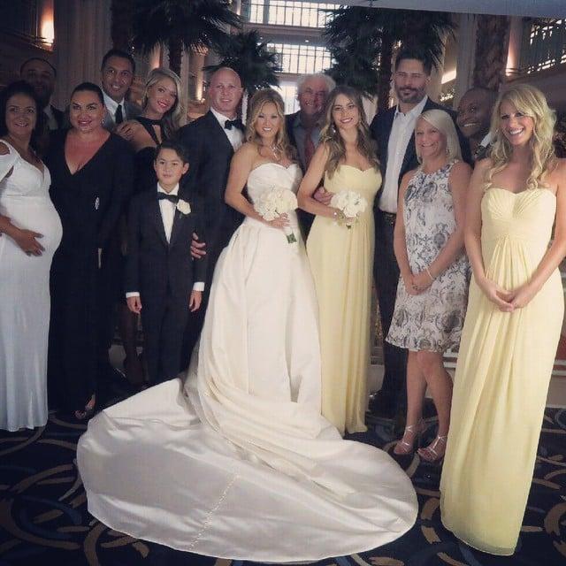 Sofia Vergara Bridesmaid