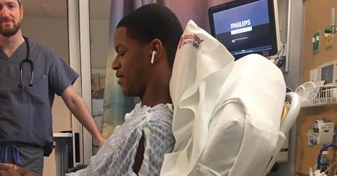 who had open heart surgery on basketball wives