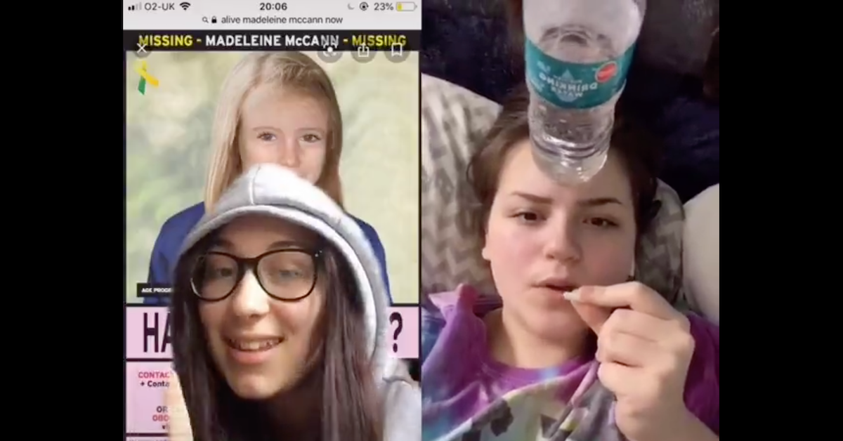 Madeleine Mccann S Disappearance Has Found A New Audience On Tiktok