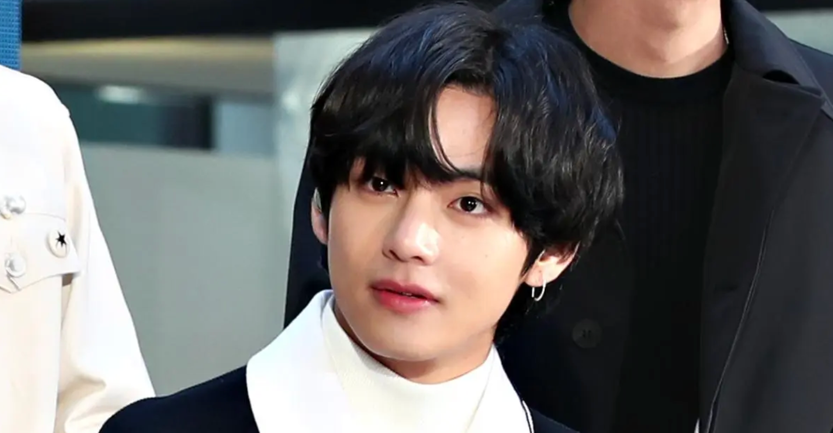 V Bts Black Hair 2020