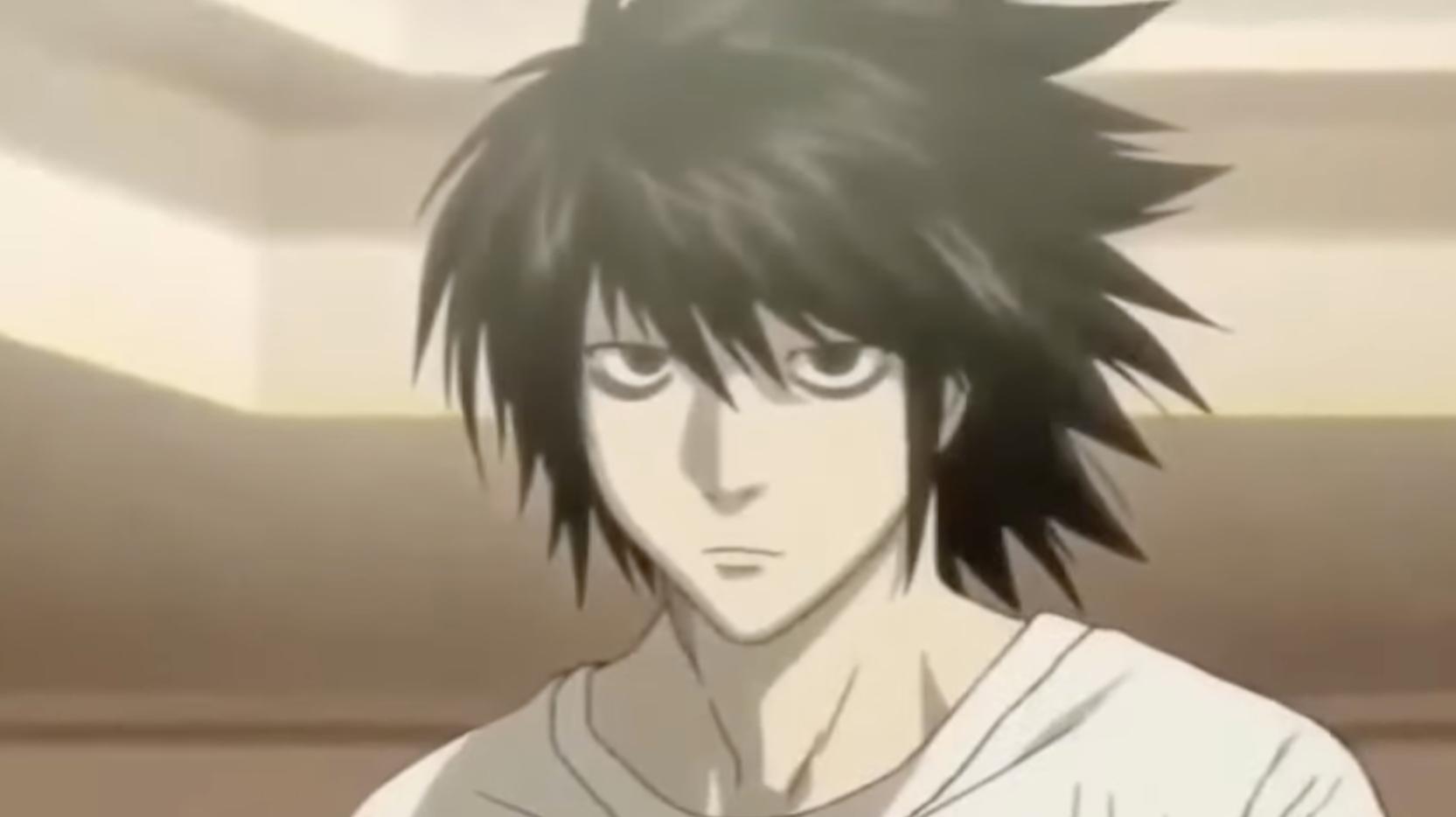 Why does L from Death Note sit in that odd position? - Quora