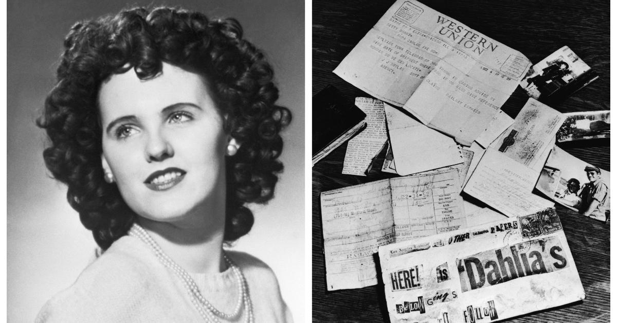 Elizabeth Short along with evidence from the case