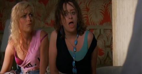 Amy Poehler and Rachel Dratch in Spring Breakdown