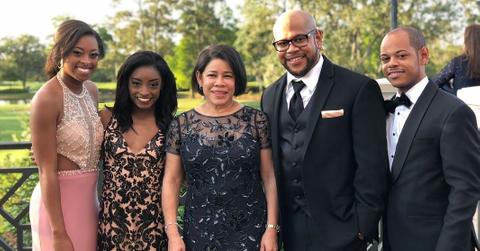 Simone Biles family