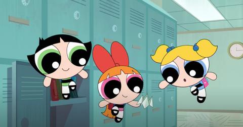 'The Powerpuff Girls'