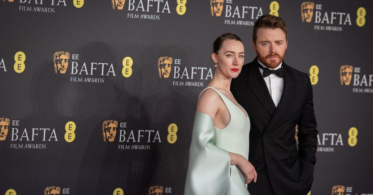 Saoirse Ronan at the BAFTA Awards. 