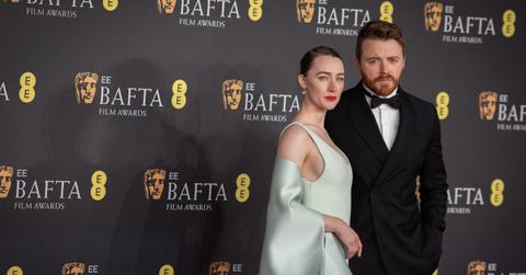 Saoirse Ronan at the BAFTA Awards.