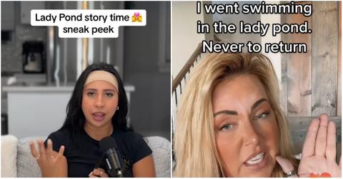 Inside Swim in the Lady Pond’s Slang Meaning