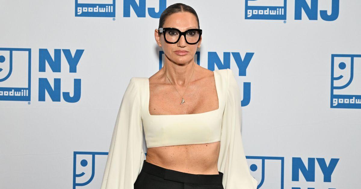 Jenna Lyons attends Goodwill NYNJ Hosts 2023 Evening of Treasures at Tapestry on May 3, 2023 in New York City. 